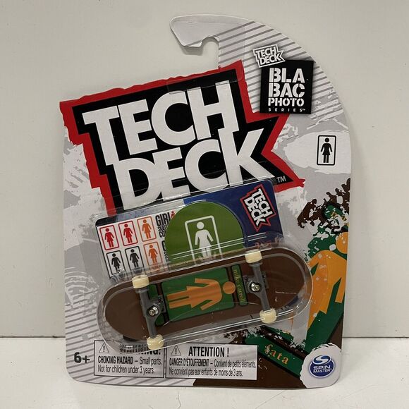 Tech Deck BLA BAC PHOTO Series 2023 Ultra Rare Girl - Mike Carroll - New on Card - Picture 1 of 3